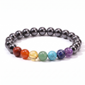 Hemonite 7 Chakra Healing Bracelet