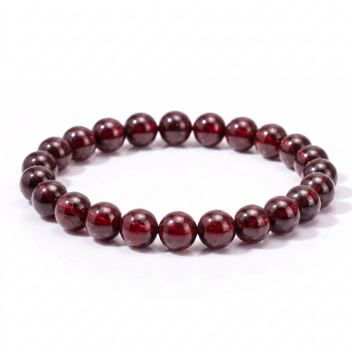 Garnet bracelet