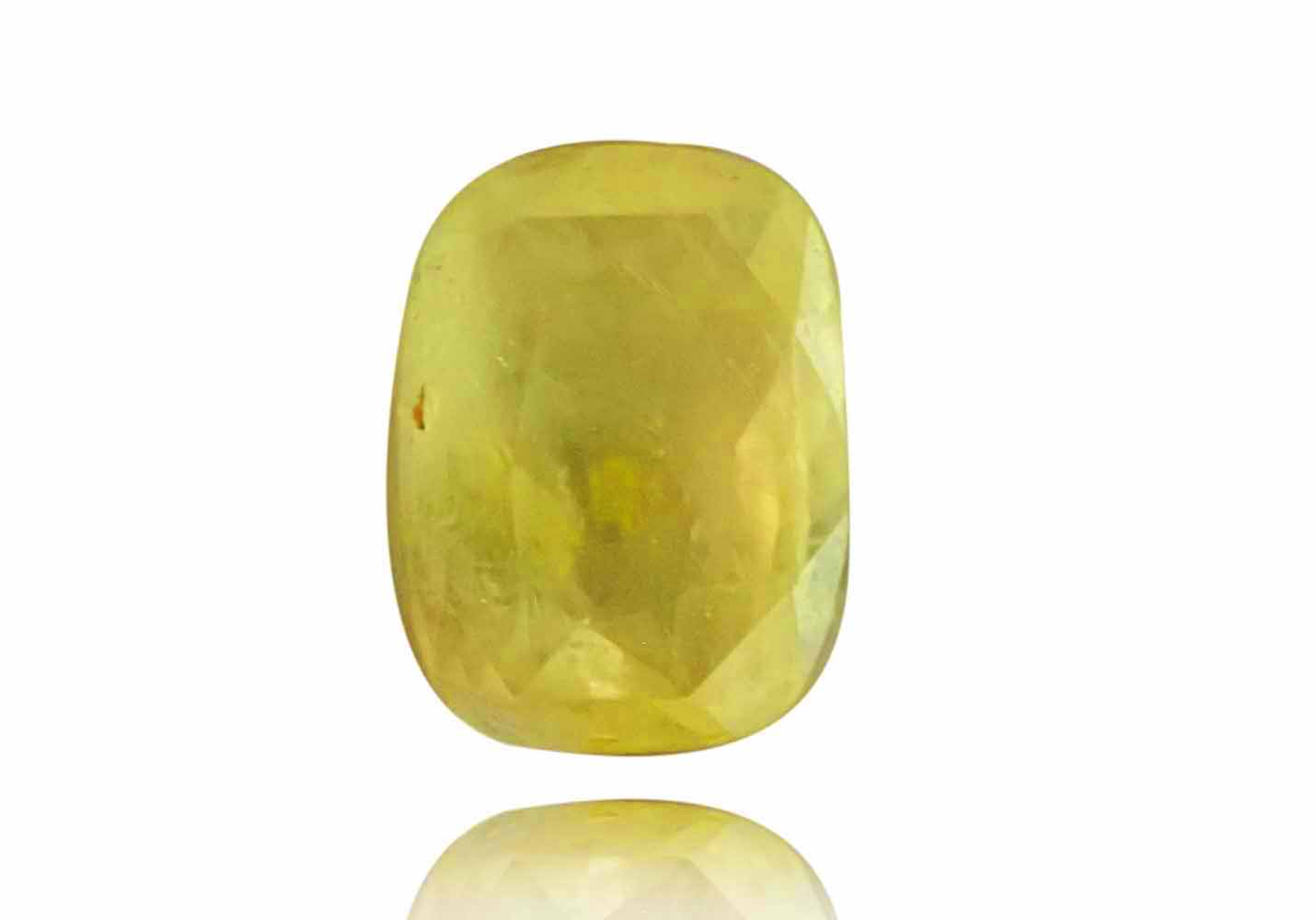 Yellow Sapphire 3.27 cts