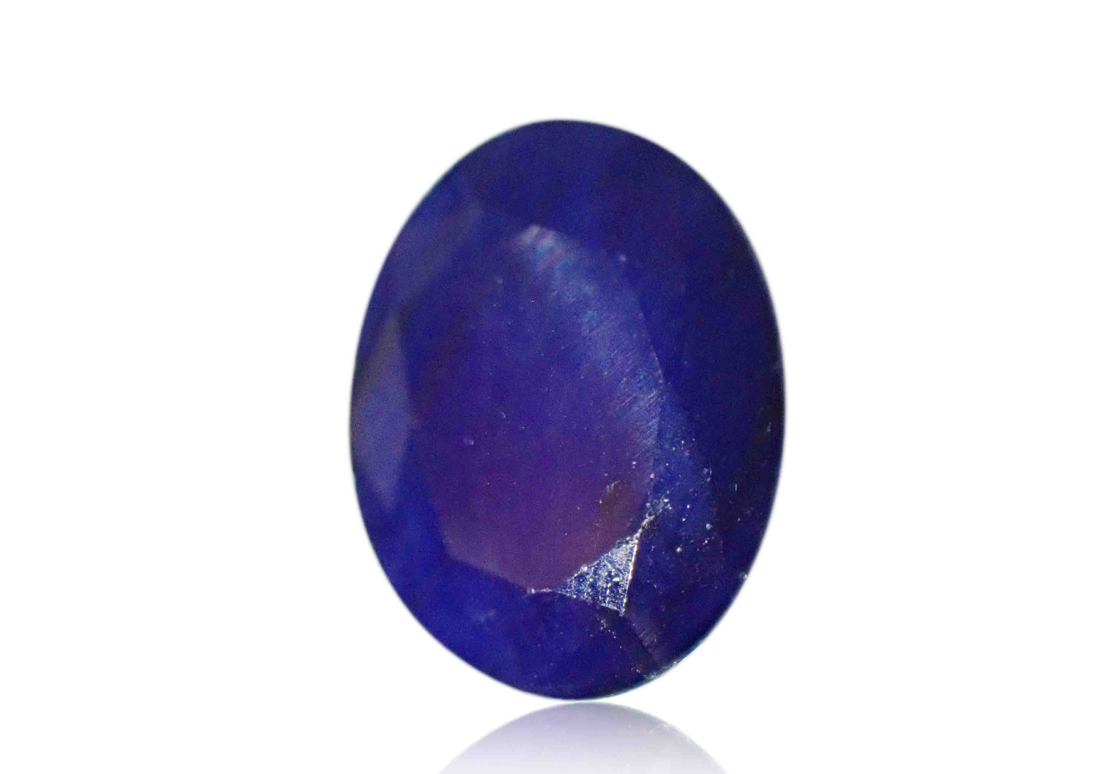 Blue Sapphire 3.41 cts