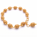 Gold plated Tulsi  bracelet